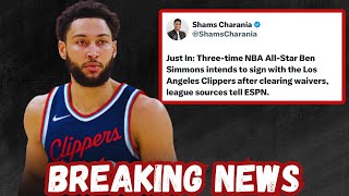 BREAKING NEWS‼️ Ben Simmons EXPECTED to Sign with the Los Angeles Clippers…