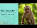 The Evidence Effect: How a conservation revolution is protecting biodiversity