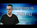 What is the difference between Dockerfile and docker-compose.yml files?