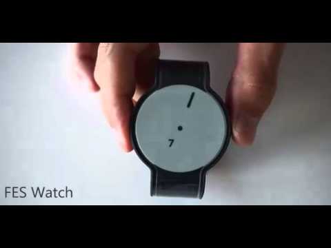 FES Watch é o primeiro que muda todo o seu design, incluindo na bracelete