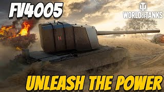 Unleashing the Power of the FV4005 in World of Tanks Console