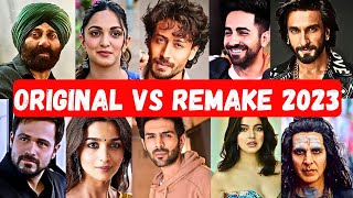 Original Vs Remake Hindi Songs 2023 | Bollywood Remake Songs