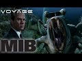 Illegal Alien Immigrant | Men In Black | Voyage | With Captions