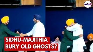 Navjot Singh Sidhu Hugs Fierce Rival SAD's Bikram Majithia At Public Event: 'It Was My Mistake...'