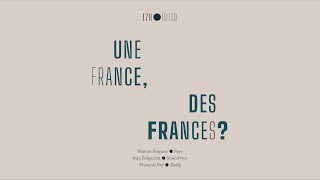 Une france, des frances