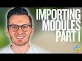 Python Day 117: Importing Modules in Python