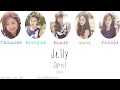 April - Jelly Lyrics (Han/Rom/Eng)