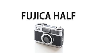 fujica half. film camera