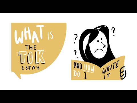 What is knowledge Tok essay?