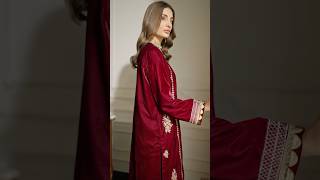 Velvet Glamour Luxury Pret Collection by Asim Jofa