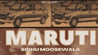 MARUTI - Sidhu Moosewala Official AudioThe Kidd | Latest Punjabi Songs 2023