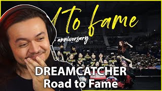 Dreamcatcher - Road to Fame (6th Anniversary Video) by @insomnicsy | REACTION