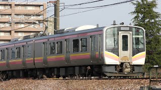 E129系B23編成【4K】444M長岡行き