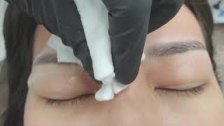 รีวิวคิ้ว 6มิติ Microblading