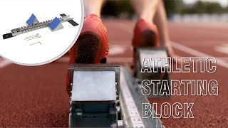 SPORTS AND SPORTS Starting Block