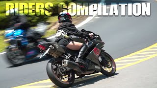 BEIYI Riders Compilation 200 ZH2、YZF R15、CBR 1000RR、GSX S750、MT 09、RC8 - バイク/動態追焦/Motorcycle/오토바이