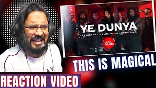 UNDERDOG GAMER Reacts to YE DUNYA - Talha Anjum x KARAKORAM x Faris Shafi |Reaction Video@Karakoram