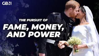 Meghan Markle’s Pursuit of Fame, Power, and Money | Harry and Meghan’s 6 Year Wedding Anniversary