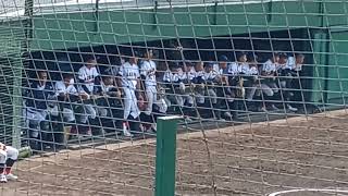 あべの翔学ガン見👁️【もう一つの甲子園　全国高等学校軟式野球選手権大会】昨年優勝した作新学院の試合前ノック　2022.8.26対あべの翔学　明石トーカロ球場