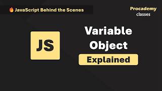 JavaScript Execution Context Creation Phase 🔥 (Variable Object & Hoisting)