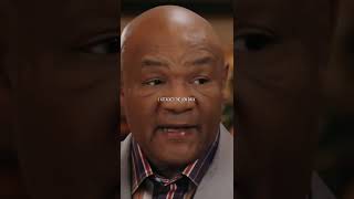 When George Foreman fought  his lion