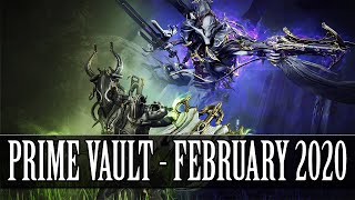 Warframe - Oberon \u0026 Nekros Prime Vault (February 2020)