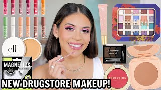 NEW Drugstore Makeup Tested 👀  First Impressions + Hits & Misses