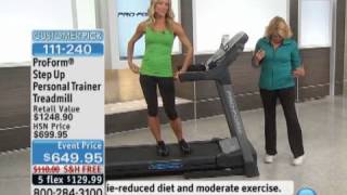ProForm Step Up Personal Trainer Treadmill