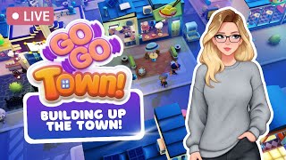 🔴 This Life Sim Game has SO Much to Offer! | Go-Go Town 🍩