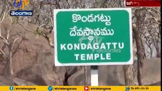 Devotees Facing From Lack of Water Problems | at Kondagattu Temple | Jagtial Dist