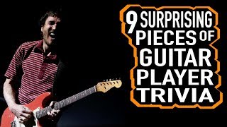 9 Surprising Pieces of Guitar Player Trivia