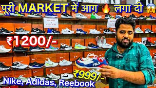 100% original Shoes Nike, Adidas Reebok Pumaup to 80% Off retail and wholesale big wear house Narela