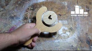 DIY wooden animation toy