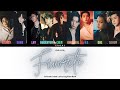 Favorite (Vampire) NCT 127 EXO AI Cover (OT9)