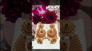 Tanishq new arrivals- 22kt gold jhumka collection 2023 May #cuttack #tanishq #shorts #jhumka