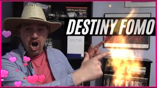 Shout-out to YouTuber Destiny Fomo! (mad respect) 😃🙌