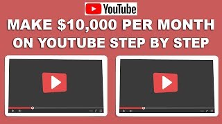 MAKE $10,000 PER MONTH ON YOUTUBE WITH COPY & PASTE - MAKE MONEY ONLINE