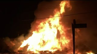 Gas leak still being investigated as cause of Warren house explosion
