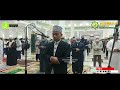 Shalat Jum'at di imami oleh imam Masjid Al-Hakim  Padang Sumatera Barat | M. Hafizh Abdillah