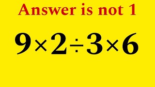 Only 1 in 5 Can Solve This Simple Math Problem!