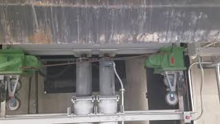 Elevator buffer test 300 fpm