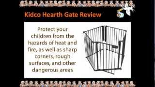 Kidco Hearth Gate Review -- Protect Your Children With A Kidco Hearth Gate