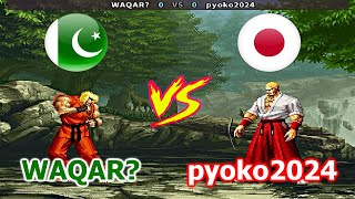 SNK vs. Capcom - SVC Chaos Super Plus - WAQAR? vs pyoko2024