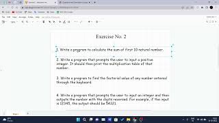 Java Exercise 2
