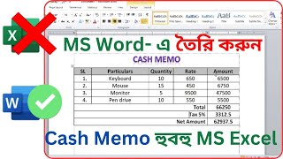 MS word table in 9 minutes।। How to use formula in Microsoft Word ।। MS Word Bangla Tutorial 2025