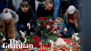 'We are shaken': Prague mourns victims of university shooting