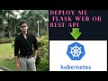 Deploy ML Flask Web API using Kubernetes and Docker