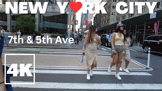 [4K] NYC - Fifth Ave🗽