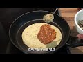 folding hotteok made with tortillas ㅣ korean street food