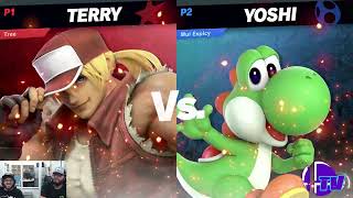 Shark Tank  #63 Losers Round 3 - Tree (Terry) Vs. Jordan Rodgers (Yoshi) - SSBU Tournament